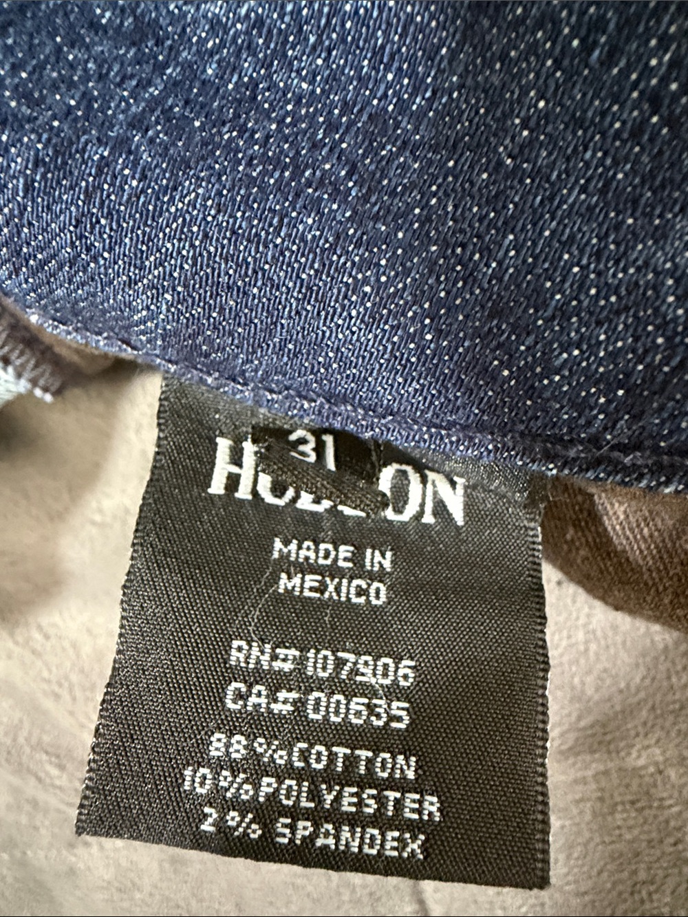 Hudson Baraca Straight Flood Cuff Jeans NWOT - Picture 6 of 7